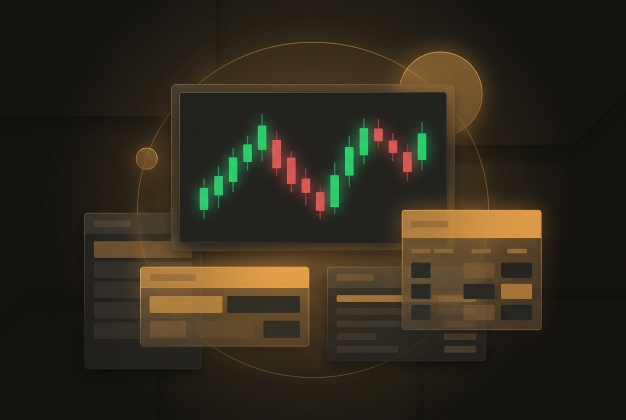 Polyterminus trading terminal — abstract interface